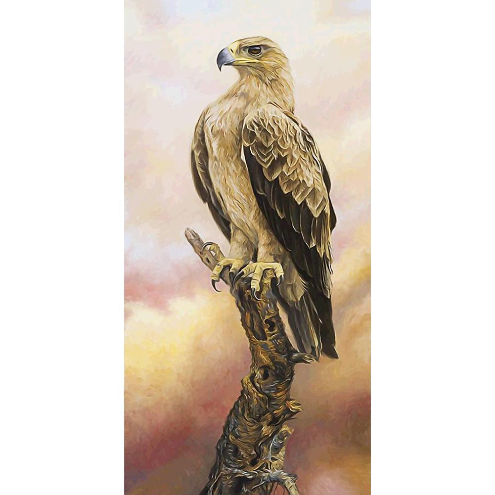 Animal Eagle - Full Drill Round Drill - 45x85cm