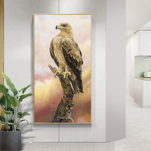 Load image into Gallery viewer, Animal Eagle - Full Drill Round Drill - 45x85cm
