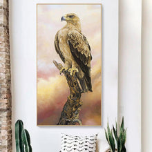 Load image into Gallery viewer, Animal Eagle - Full Drill Round Drill - 45x85cm
