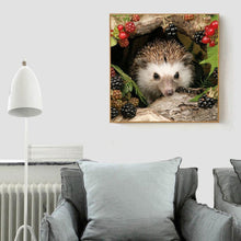 Load image into Gallery viewer, Animal Hedgehog - Full Drill Round Drill - 30x30cm
