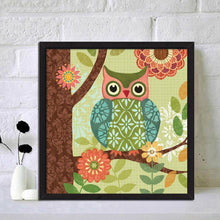 Load image into Gallery viewer, Animal Owl - Full Drill Round Drill - 30x30cm
