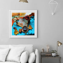 Load image into Gallery viewer, Coffee - Full Drill Round Drill - 30x30cm
