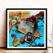 Load image into Gallery viewer, Coffee - Full Drill Round Drill - 30x30cm
