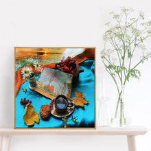 Load image into Gallery viewer, Coffee - Full Drill Round Drill - 30x30cm
