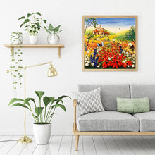 Load image into Gallery viewer, Butterfly Flower Sea - Full Drill Round Drill - 30x30cm
