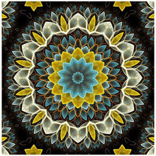 Load image into Gallery viewer, Yellow Flower - Full Drill Round Drill - 30x30cm
