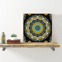Load image into Gallery viewer, Yellow Flower - Full Drill Round Drill - 30x30cm

