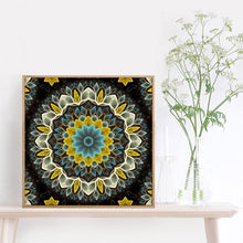 Load image into Gallery viewer, Yellow Flower - Full Drill Round Drill - 30x30cm
