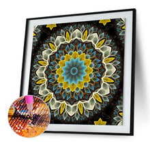 Load image into Gallery viewer, Yellow Flower - Full Drill Round Drill - 30x30cm
