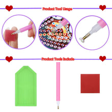 Load image into Gallery viewer, Colorful Flower - Full Drill Round Drill - 30x30cm

