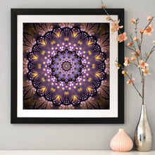 Load image into Gallery viewer, Colorful Flower - Full Drill Round Drill - 30x30cm

