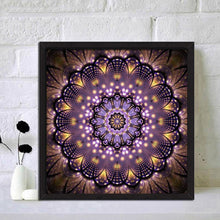 Load image into Gallery viewer, Colorful Flower - Full Drill Round Drill - 30x30cm
