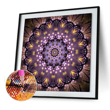 Load image into Gallery viewer, Colorful Flower - Full Drill Round Drill - 30x30cm
