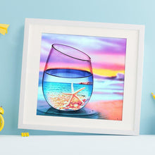 Load image into Gallery viewer, Cup - Full Drill Round Drill - 25x25cm
