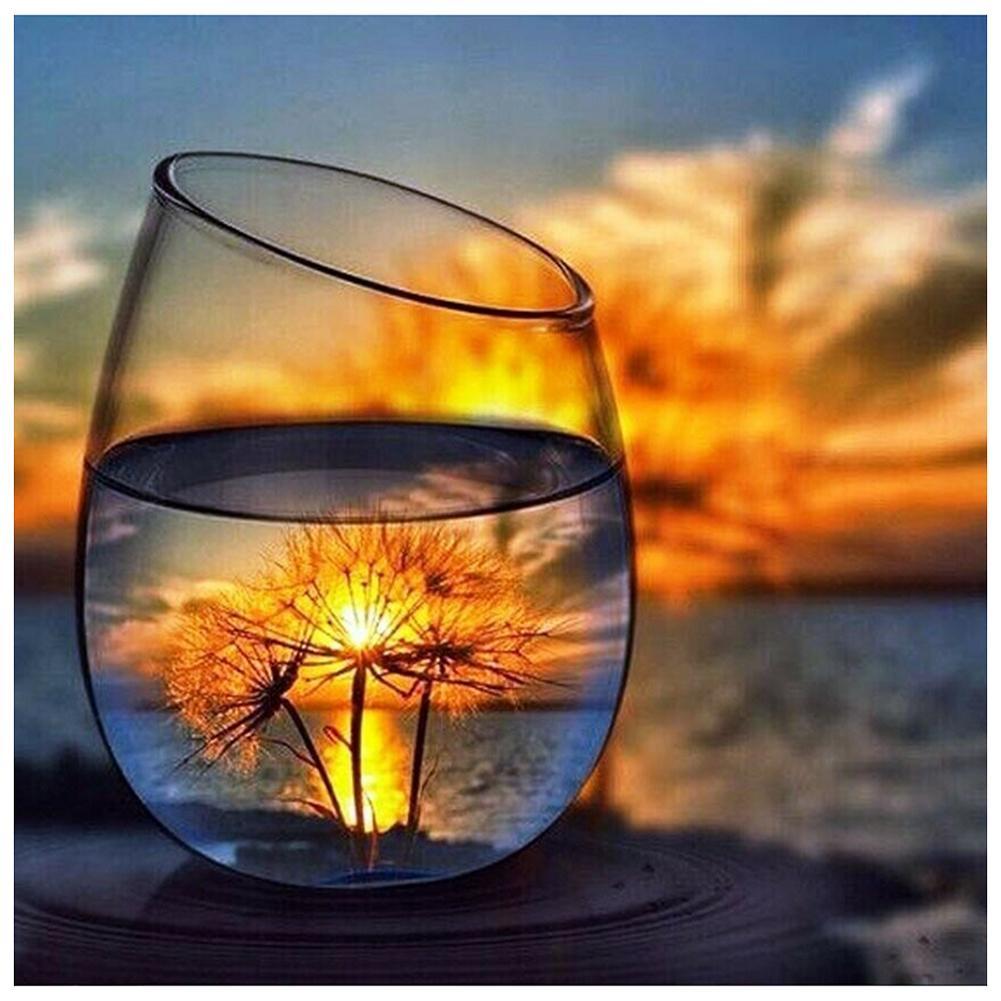 Cup Shot - Full Drill Round Drill - 25x25cm