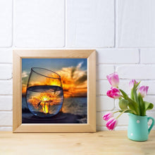 Load image into Gallery viewer, Cup Shot - Full Drill Round Drill - 25x25cm
