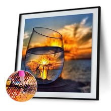 Load image into Gallery viewer, Cup Shot - Full Drill Round Drill - 25x25cm
