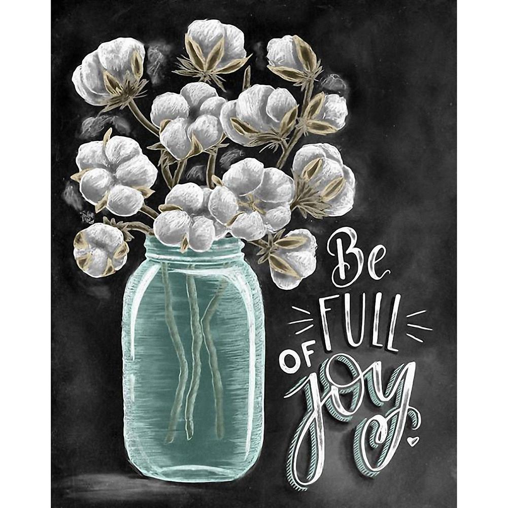 Letters - Full Drill Round Drill - 30x40cm