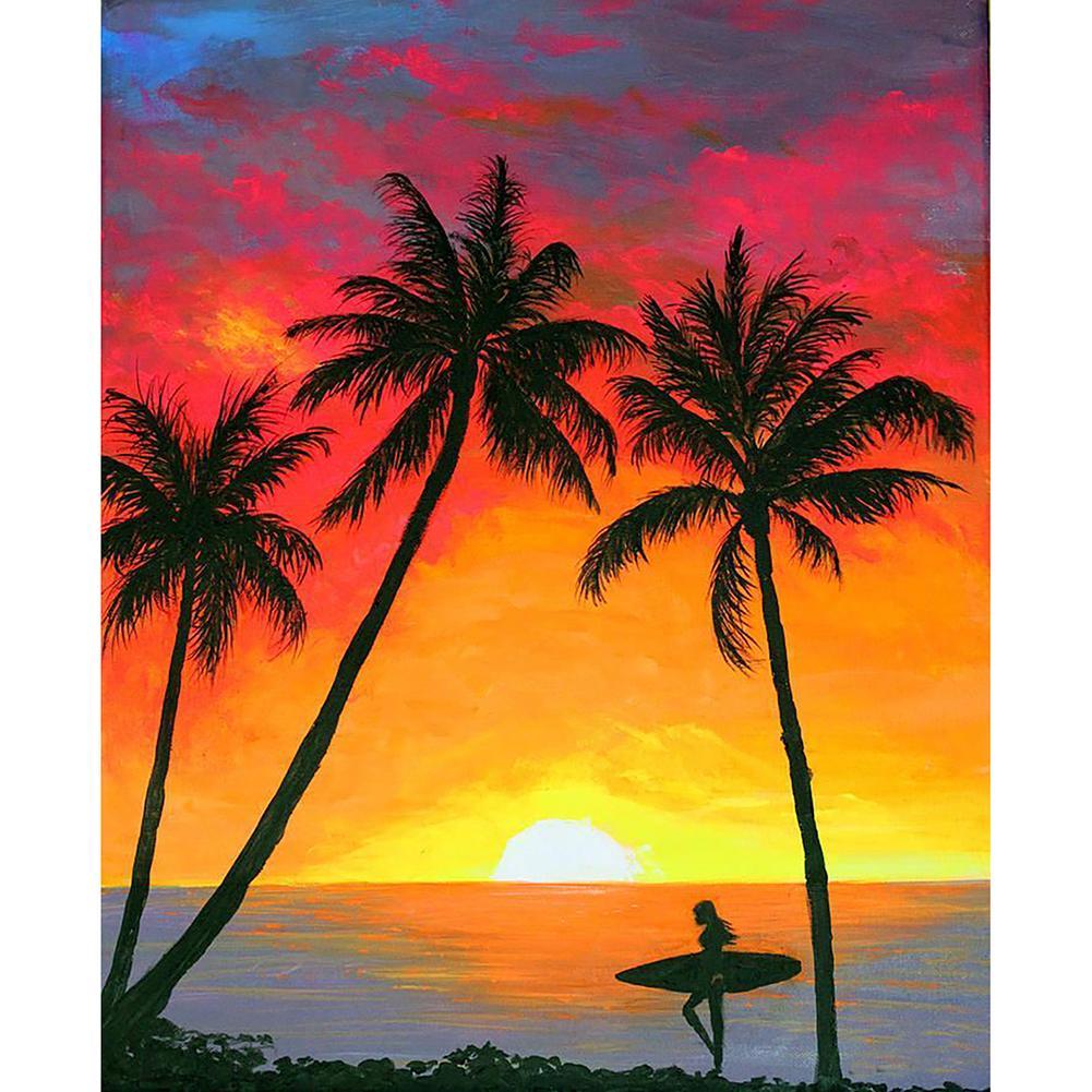 Fantasy Nature  - Full Drill Round Drill - 30x40cm