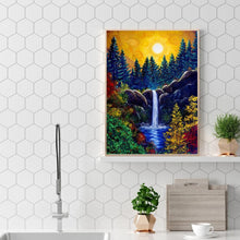 Load image into Gallery viewer, Fantasy Nature  - Full Drill Round Drill - 30x40cm
