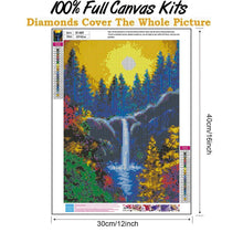 Load image into Gallery viewer, Fantasy Nature  - Full Drill Round Drill - 30x40cm
