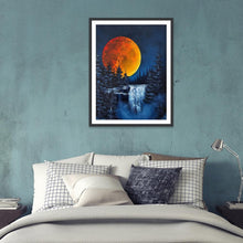 Load image into Gallery viewer, Fantasy Nature  - Full Drill Round Drill - 30x40cm
