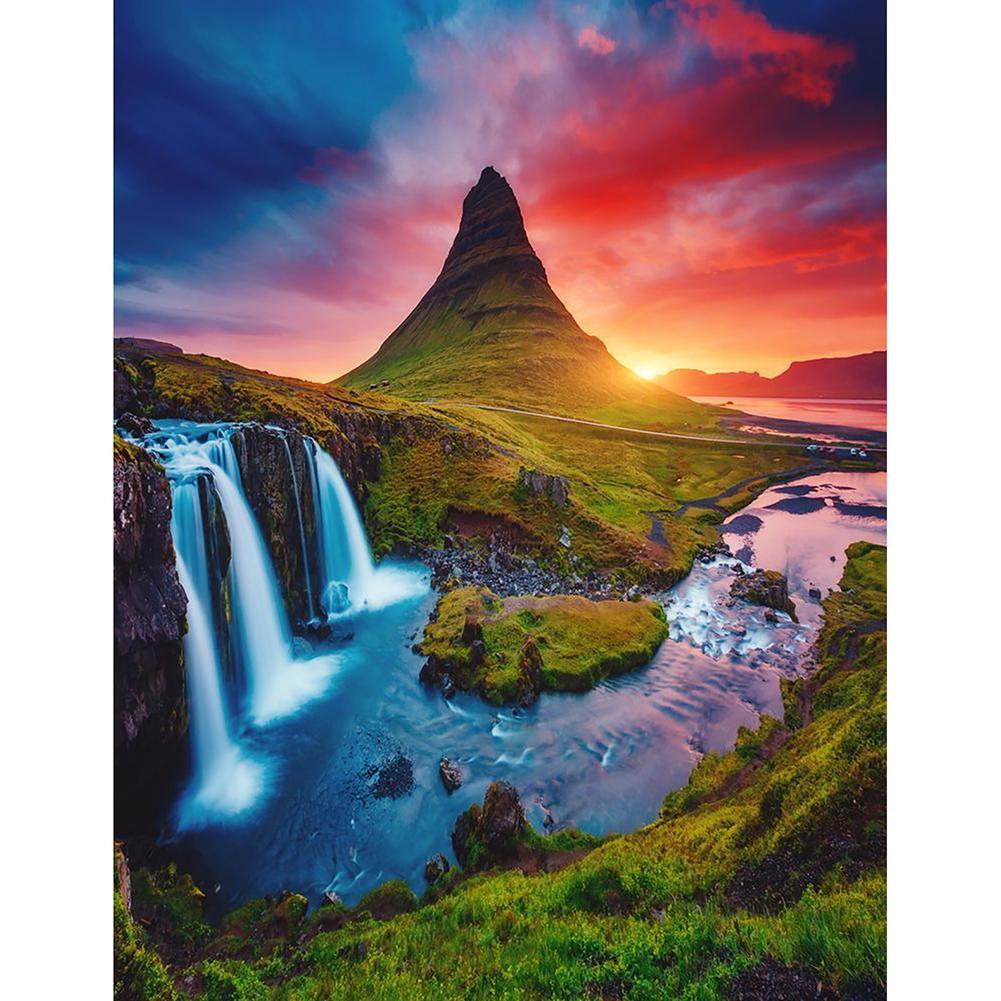 Fantasy Nature  - Full Drill Round Drill - 30x40cm