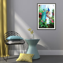 Load image into Gallery viewer, Lordly Peafowl  - Full Drill Round Drill - 30x40cm
