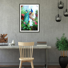 Load image into Gallery viewer, Lordly Peafowl  - Full Drill Round Drill - 30x40cm
