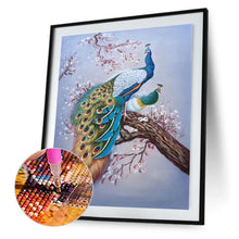 Load image into Gallery viewer, Lordly Peafowl  - Full Drill Round Drill - 30x40cm
