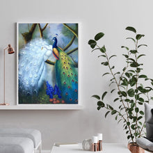 Load image into Gallery viewer, Lordly Peafowl  - Full Drill Round Drill - 30x40cm
