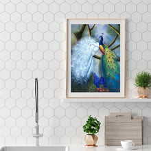 Load image into Gallery viewer, Lordly Peafowl  - Full Drill Round Drill - 30x40cm
