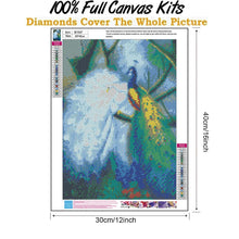 Load image into Gallery viewer, Lordly Peafowl  - Full Drill Round Drill - 30x40cm
