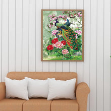 Load image into Gallery viewer, Lordly Peafowl  - Full Drill Round Drill - 30x40cm
