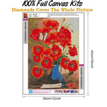 Load image into Gallery viewer, Blossom Flowers  - Full Drill Round Drill - 30x40cm
