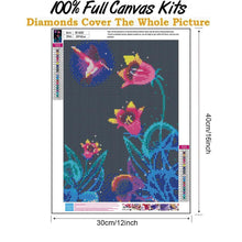 Load image into Gallery viewer, Blossom Flowers  - Full Drill Round Drill - 30x40cm
