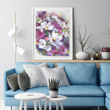 Load image into Gallery viewer, Blossom Flowers  - Full Drill Round Drill - 30x40cm
