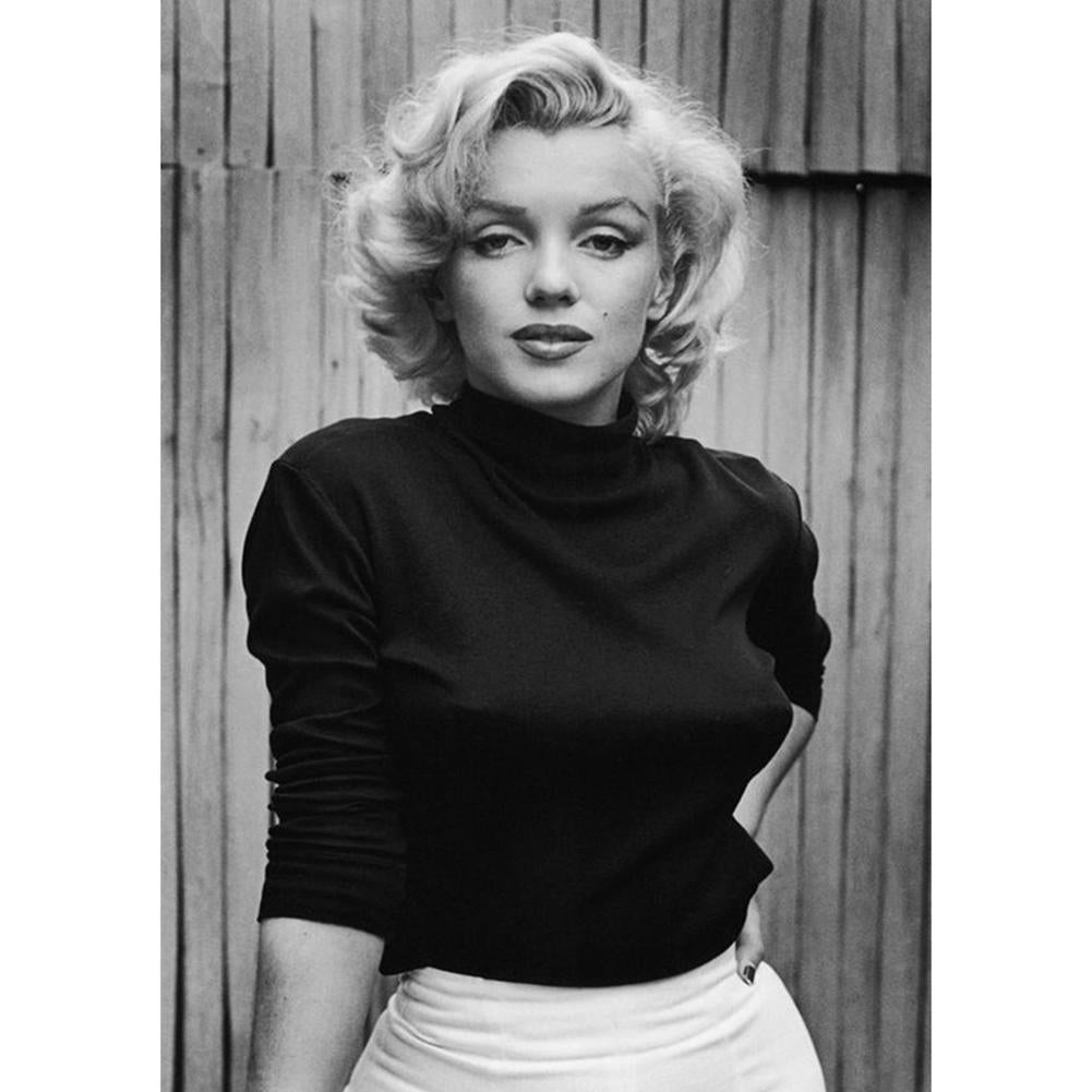 Marilyn Monroe  - Full Drill Round Drill - 30x40cm