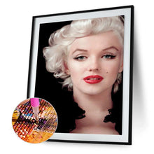 Load image into Gallery viewer, Marilyn Monroe - Full Drill Round Drill - 30x40cm
