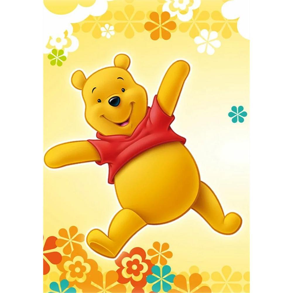 Bear  - Full Drill Round Drill - 30x40cm