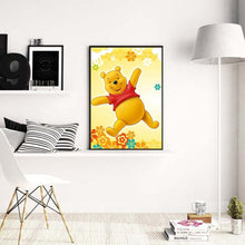 Load image into Gallery viewer, Bear  - Full Drill Round Drill - 30x40cm
