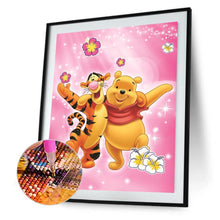 Load image into Gallery viewer, Bear  - Full Drill Round Drill - 30x40cm
