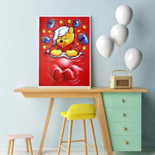 Load image into Gallery viewer, Bear  - Full Drill Round Drill - 30x40cm
