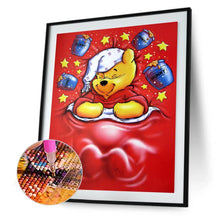 Load image into Gallery viewer, Bear  - Full Drill Round Drill - 30x40cm
