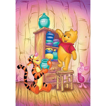 Load image into Gallery viewer, Bear  - Full Drill Round Drill - 30x40cm
