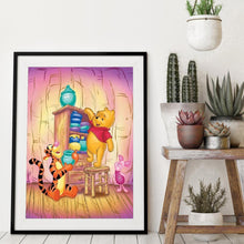 Load image into Gallery viewer, Bear  - Full Drill Round Drill - 30x40cm
