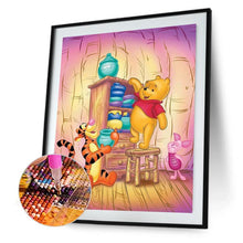 Load image into Gallery viewer, Bear  - Full Drill Round Drill - 30x40cm
