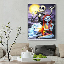Load image into Gallery viewer, Nightmare Before Christmas - Full Drill Round Drill - 40x50cm
