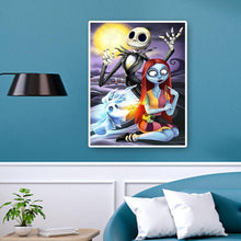 Load image into Gallery viewer, Nightmare Before Christmas - Full Drill Round Drill - 40x50cm
