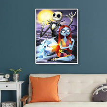 Load image into Gallery viewer, Nightmare Before Christmas - Full Drill Round Drill - 40x50cm
